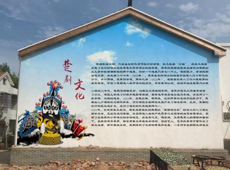 米脂如何进行墙体彩绘制作