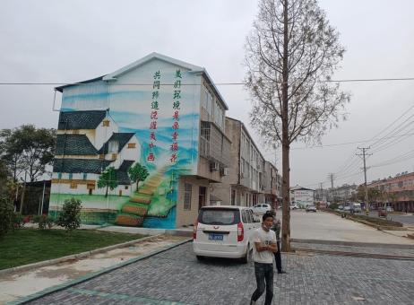 米脂墙绘的制作流程