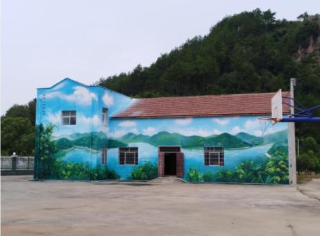 米脂彩绘墙绘一般制作的位置