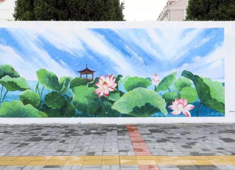 米脂墙绘施工材料制作工艺说明