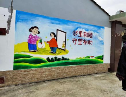 米脂关于墙绘知识，您知道哪些？