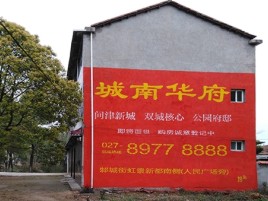 米脂百分之90的人都不了解的农村墙体广告