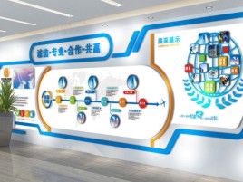 米脂企业文化墙制作都有什么特点呢