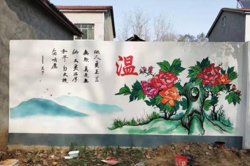 米脂关于墙体彩绘制作时应该了解的一些问题
