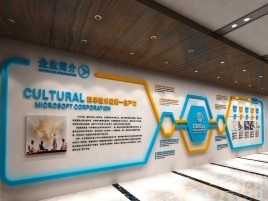 米脂文化墙有助于企业什么改善？带来什么实际意义？