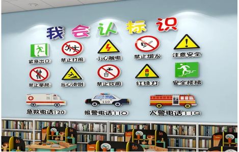 米脂安全标识在幼儿园实施的重要性