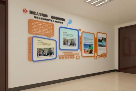 米脂如何才能设计出符合企业自身特征的文化墙？