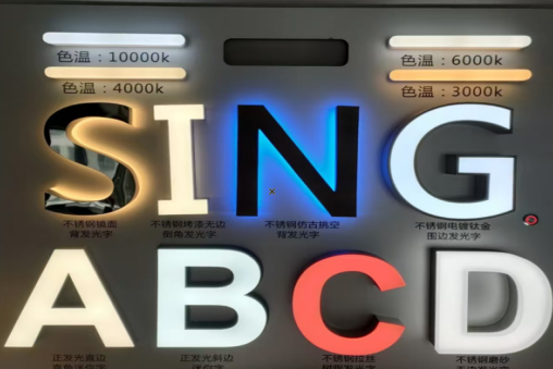 米脂发光字的寿命