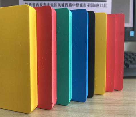 米脂文化墙常用材质-PVC板材