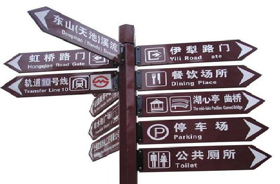 米脂标牌的基本功能。