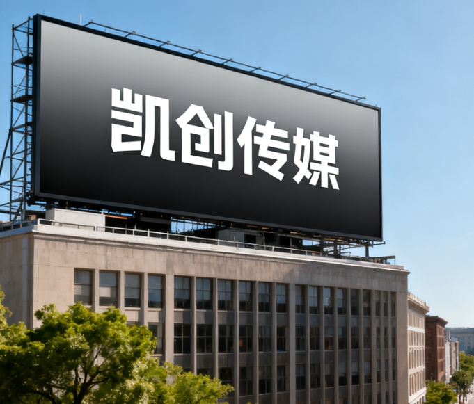 米脂户外广告牌的设计与制作