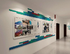 米脂企业文化墙用什么材料好？