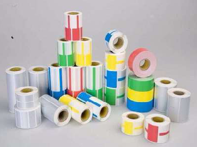 米脂关于不干胶材料。